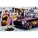 Jada DC Comics Bombshells Batgirl & 1957 Chevy Corvette Die-cast Car, 1:24 Scale Vehicle & 2.75-Inch Collectible Figurine 100% Metal