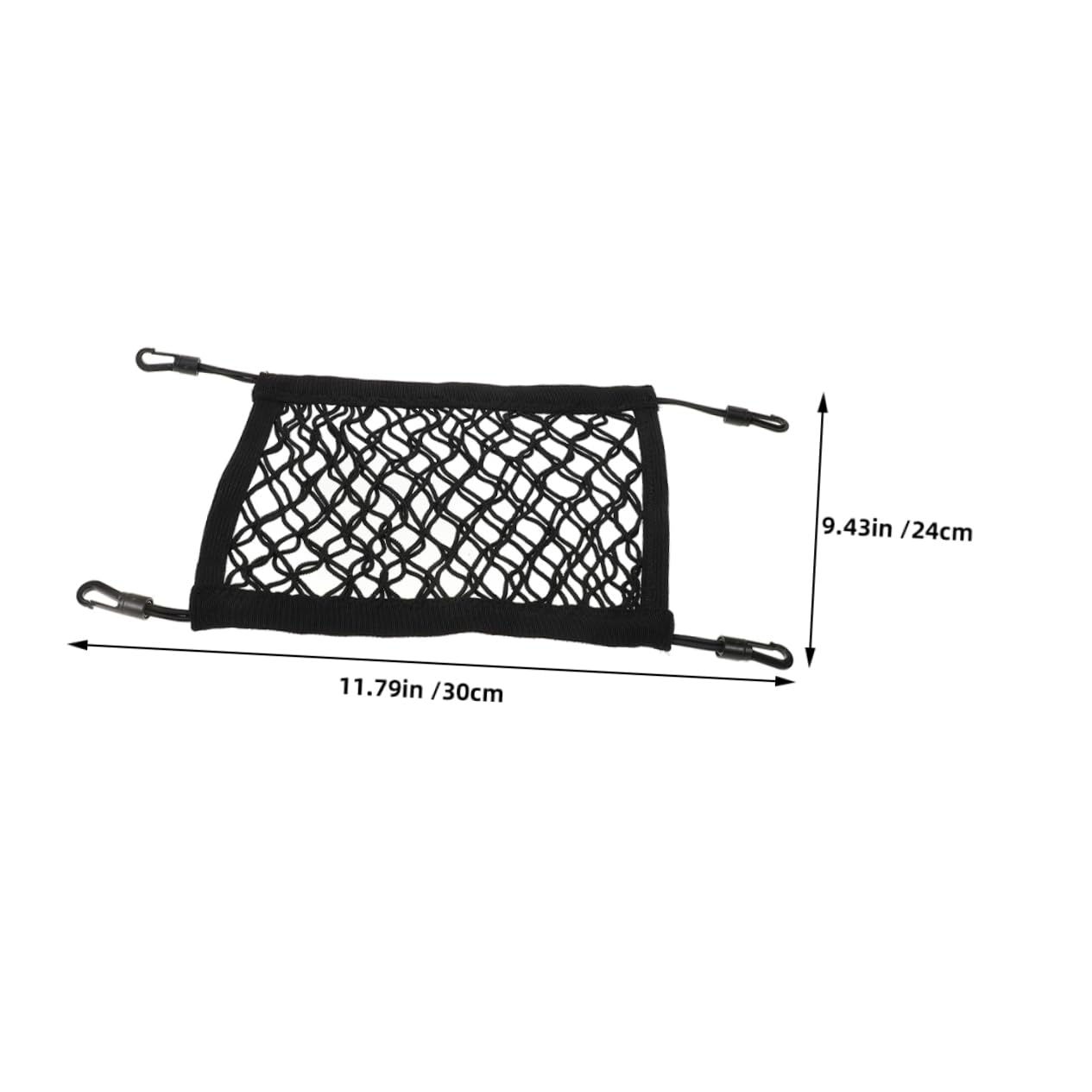 LIOOBO 2 Pack Surfboard Bag Mesh Netting Elastic Expandable Storage Bag for Kayak Paddleboard and Outdoor Gear