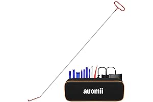 18-piece Tool Kit: 67-inch Long Reach Tool for Vehicle Emergencies