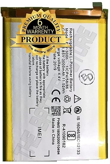 Image of Original BW-300h Battery for Mobiistar C1 Shine Battery with 6 Month Warranty **(J00122)
