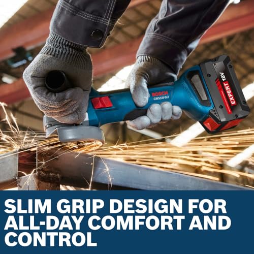 Bosch 18V Brushless Compact Cordless Angle Grinder