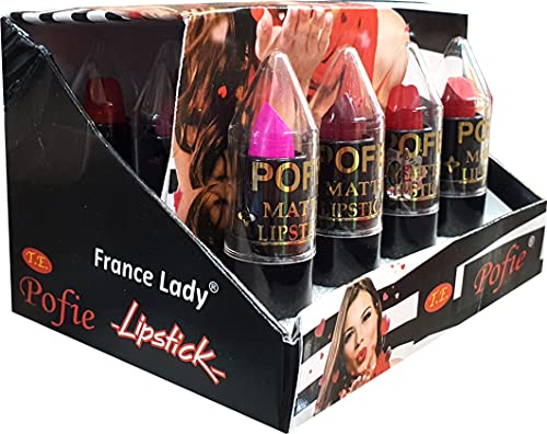 Image of 6pc /Pack Matte Crayon Lipstick Velvet Mix Colors Lipstick Makeup Smooth Lipstick Set Waterproof Long Lasting Moisturizing Crayons Lip Gloss for Women Girls