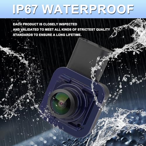 Image of FL3Z-19G490-D Rear View Backup Camera Compatible with 2015 2016 2017 F150 Outback Park Assist Camera Replaces# FL3Z-19G490-B