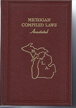 Hardcover Michigan Compiled Laws Annotated, Sections 380.1621 to 389.End [Relating to schools, school aid and community colleges] Book