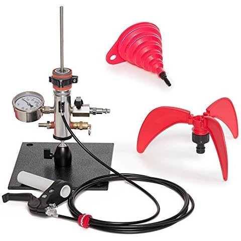 Relationshipware StratoLauncher IV Ultimate Tilting Water Rocket Launcher + StratoFins Kit Cover
