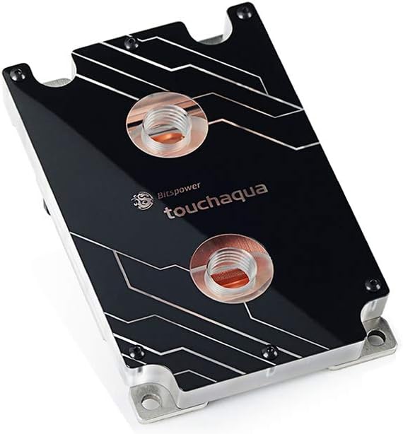 Bitspower Touchaqua CPU Block Summit MS for AMD X399 Platform, Model:BPTA-CPUMSX399-DRGB