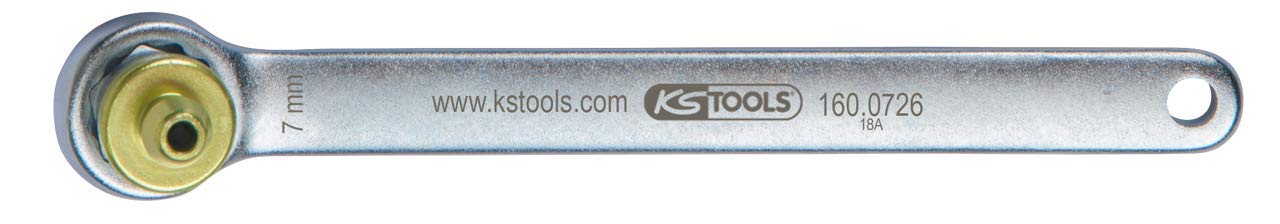 KS Tools 160.0726 Bleed Key 7 mm Green