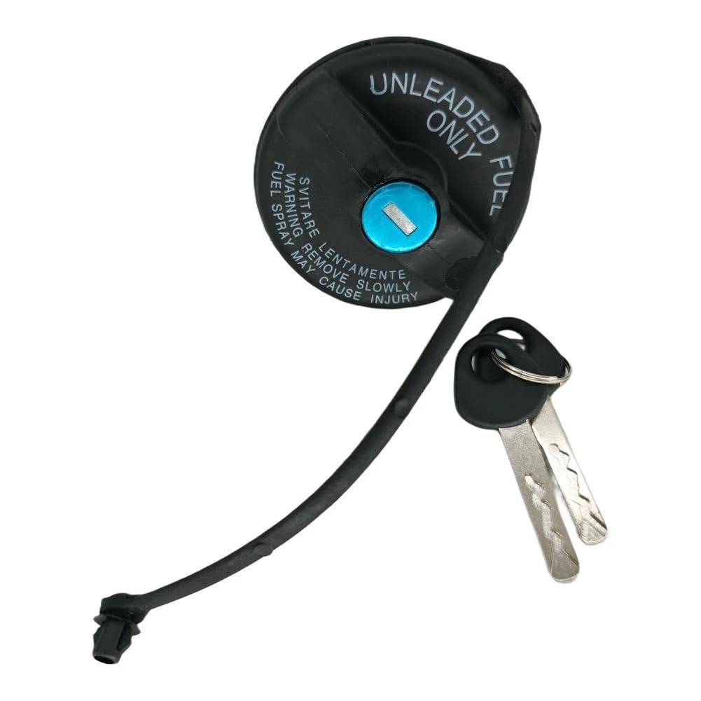 Para Fiat 500 Para Grande Punto Para EVO Tapón De Depósito De Combustible Con Cerradura Y 2 Llaves 71802520 HLWXMDZ