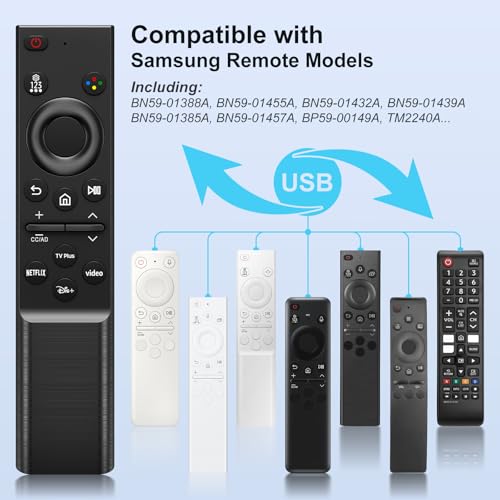 Image of Universal Remote for Samsung TV & Frame Smart TV Replacement Remote Control