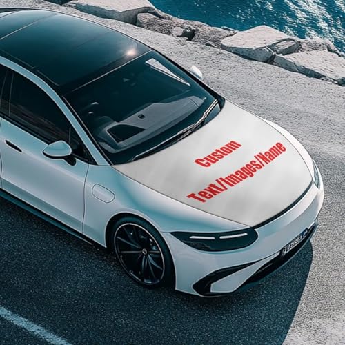 Image of Car Hood Cover,Waterproof Custom Car Hood Cover Protector Suitable Most Automotive Sedans Trucks Pickup Sports Cars,Car Accessories