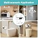 12 soportes para bolsas de basura de cocina Imagen de 12 soportes para bolsas de basura de cocina