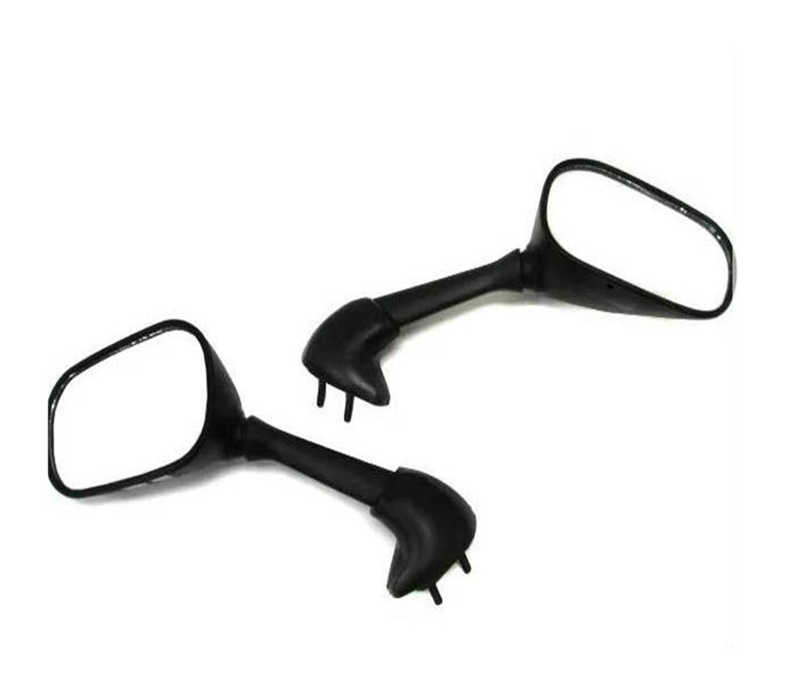 Espejos retrovisores de moto para YZF R6 2001-2002 izquierdo y derecho en color negro