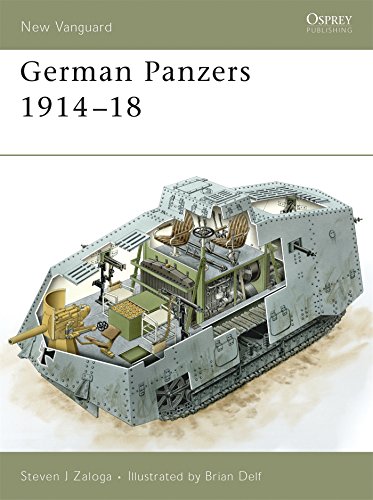 German Panzers 1914–18 (New Vanguard)