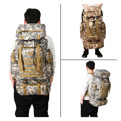 Sac à dos escalade homme 75L pour ne plus manquer d'espace - 7
