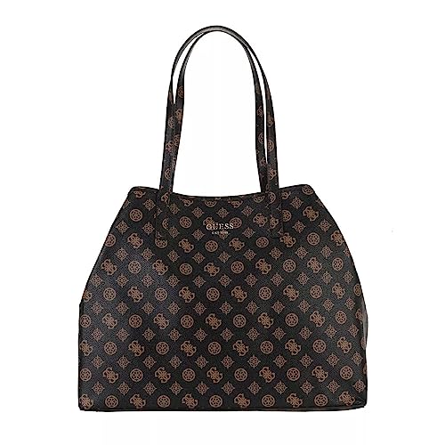 Guess - Vikky, Bolsos totes Mujer, Marrón...