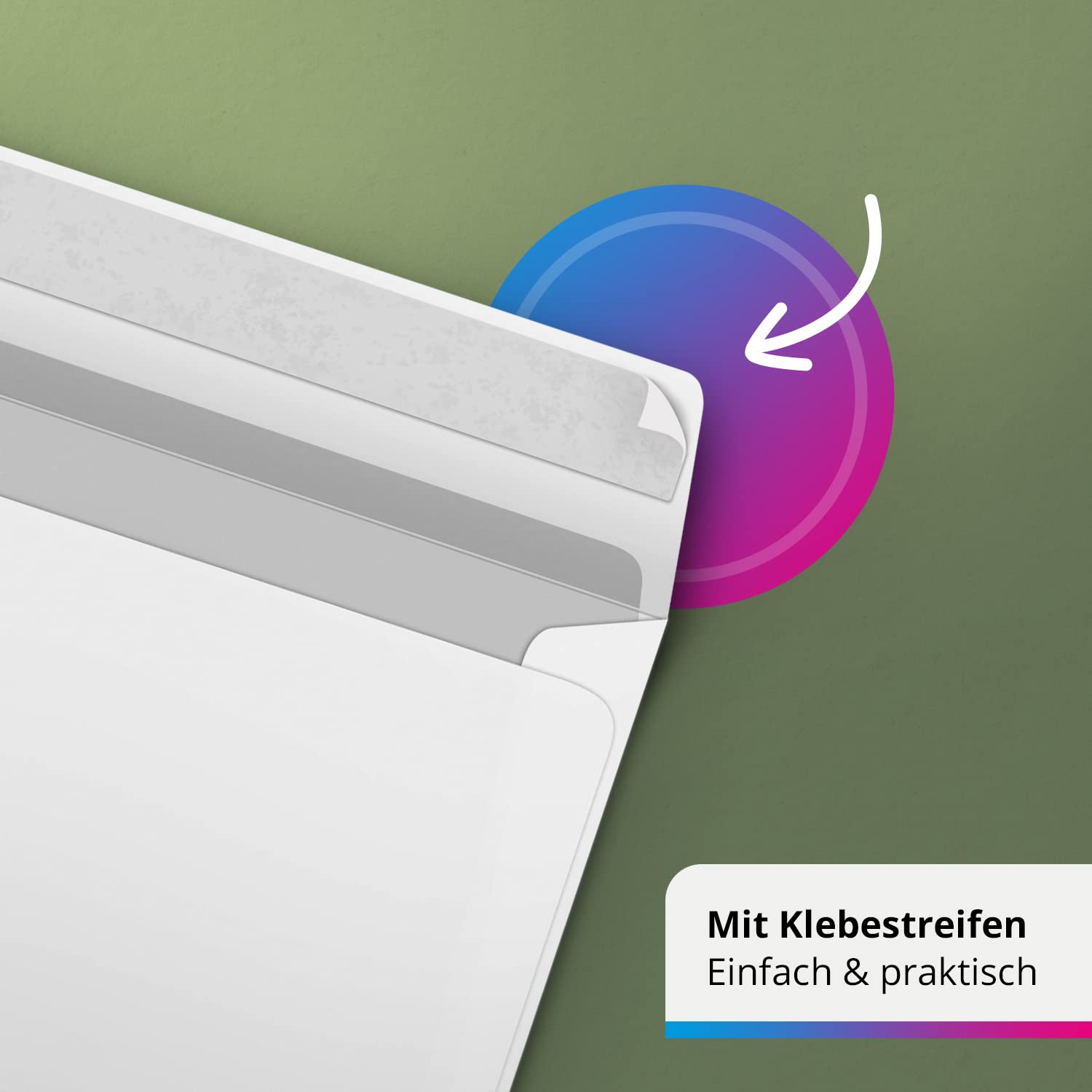 50 Dankeskarten kirchlich - Motiv Blätterfisch edel - moderne Klappkarten mit Umschlägen - Danke sagen nach Kommunion, Konfirmation, Taufe, Hochzeit