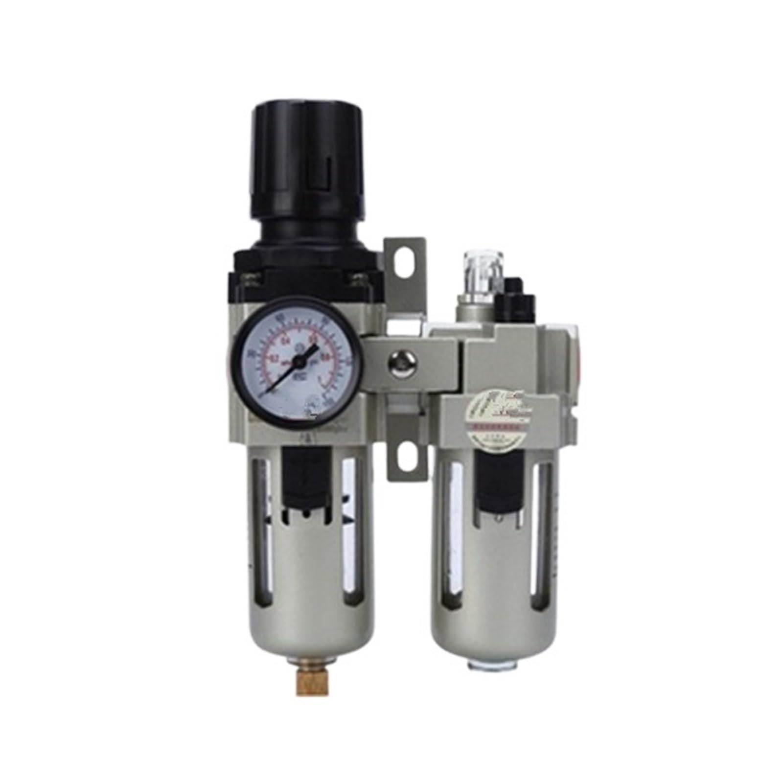 Air Pump Compressor Oil Filter Regulator Trap Pneumatic Water Separator Pressure Manual Drainage Supply AC2010-02(AC2010-02)
