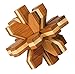Fridolin - 17463 - Puzzle - Casse Tête en Bois Bambou - Le Cristal