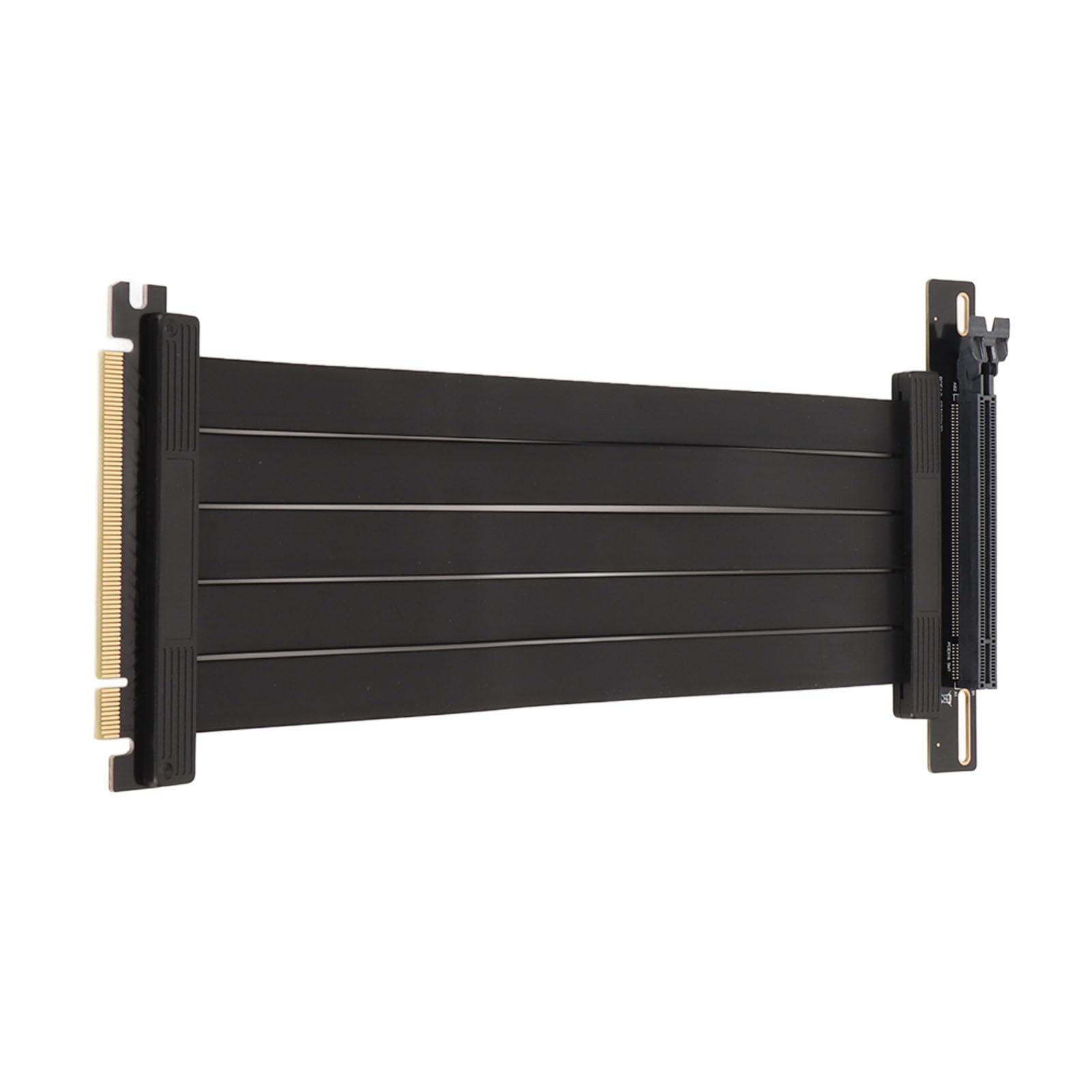 Ejoyous Cable Extensor para Tarjeta Gráfica PCIe 4.0 X16, 25cm 90 Grados