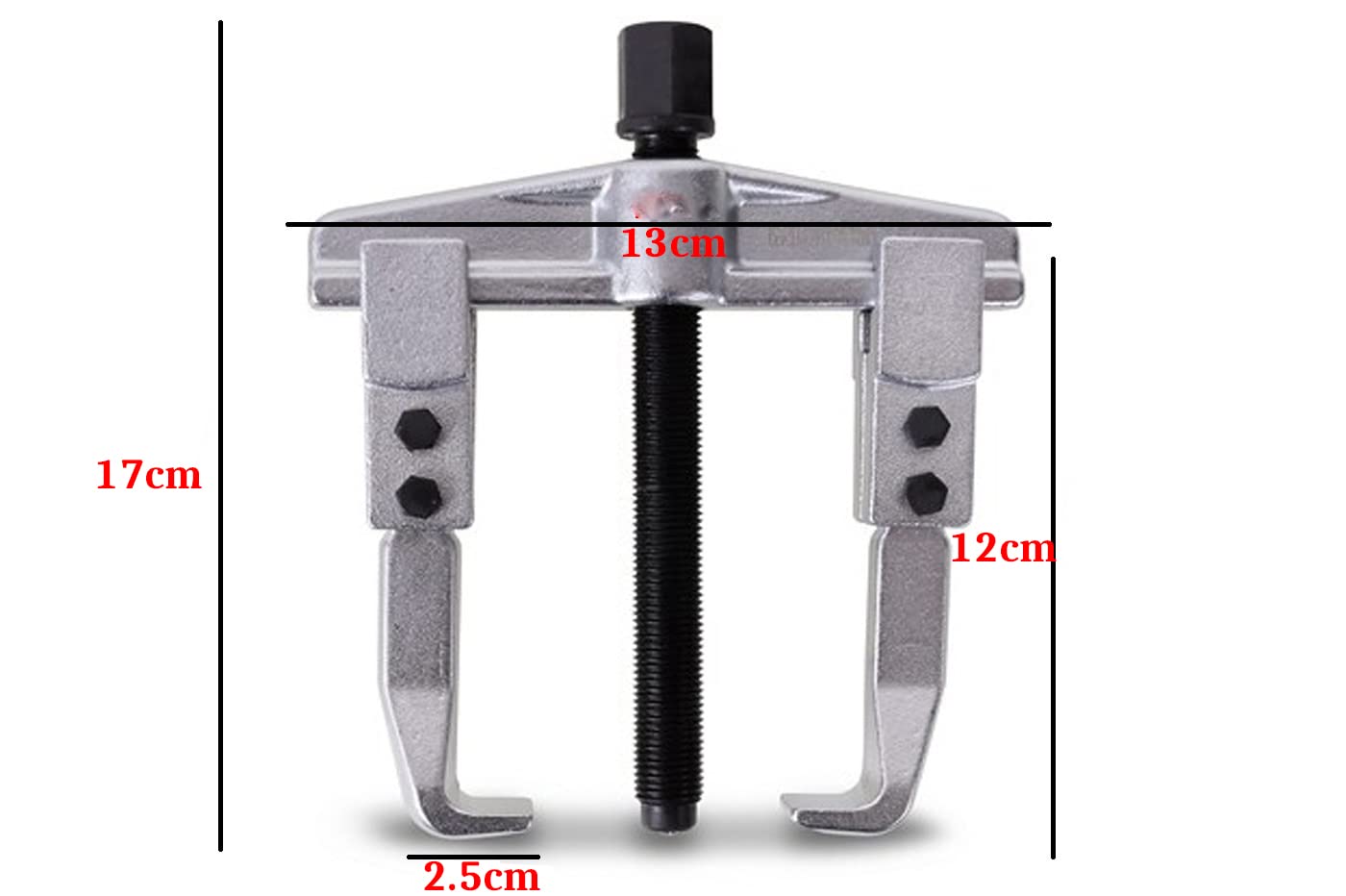 Estrattore Cuscinetti 2 Bracci - Portata 100mm Regolabile Per Meccanica Auto E Moto - Foto 5