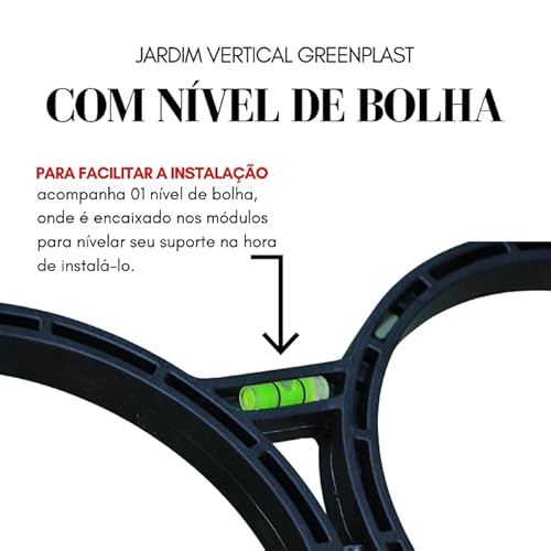 Módulo Greenplast para Jardim Vertical 100 cm