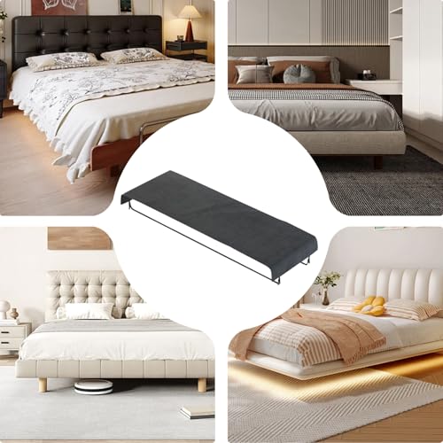 Puente de cama Split King con diseño divisible Double Llener para hogar 6