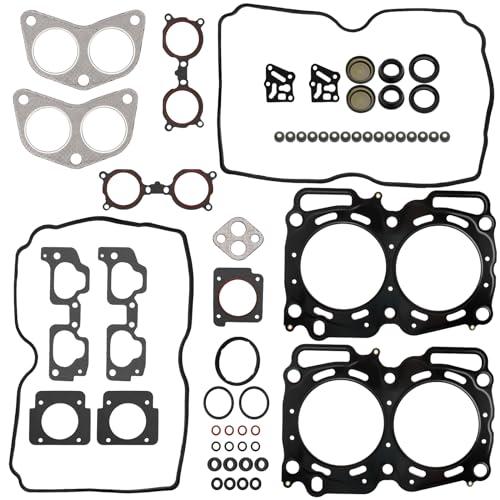 Image of IRONTEK HS26415PT1 Cylinder Head Gaskets Set Kit fit for Saab 2006 9-2X, for Subaru (2006-2010 Forester / 2006-2011 Impreza / 2006-2009 Legacy) #HS 26415 PT-1