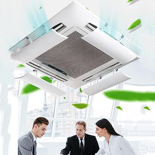 Déflecteur de sortie de climatisation 60cm circulation froid chaleur