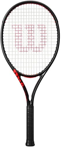 Miniatura 2 de Wilson Clash 108 v3 - Raqueta de tenis personalizada encordada con tu elección de cuerda