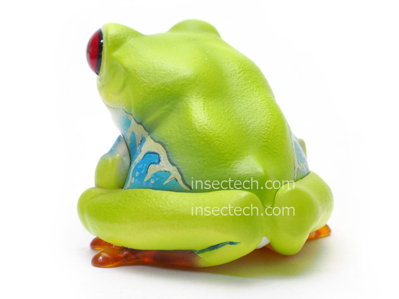 Amazon.co.jp: 【動物の惑星】アカメアマガエル フィギュア完成品