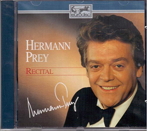 Hermann Prey - Recital (UK Import)