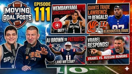 WEMBANYAMA CONCUSSION?! Giants Trade Lawrence + AJ Brown