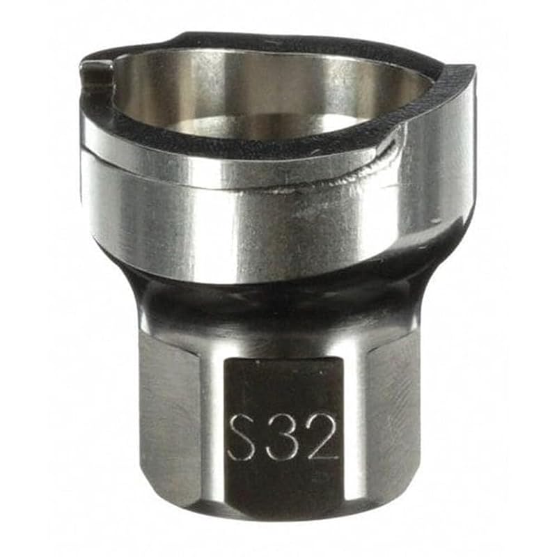 Adaptador 3M PPS 2.0 para Pistola de Pintura Sagola #S32, 18 mm Fêmea, Rosca de 1,5 mm, 26136