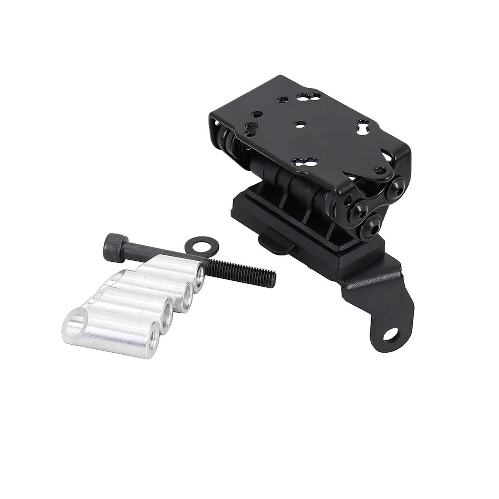 Support Telephone Velo pour BMW F800S K1200R Sport K1300R 2005-2016 Support Navigation Navigateur GPS Support Téléphone Charge USB Moto Telephone Moto Rotation(B)