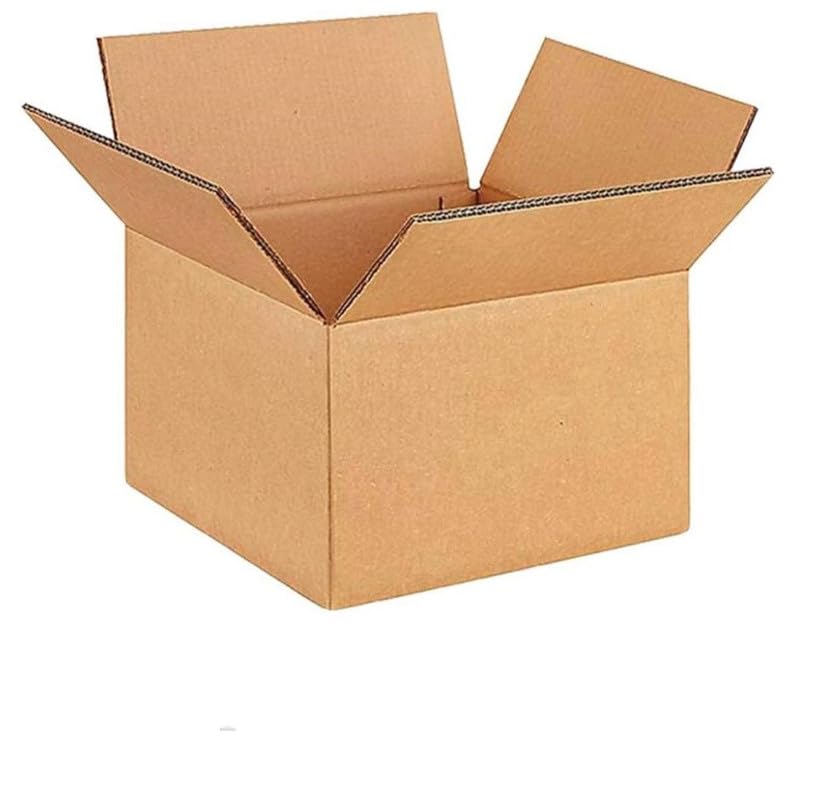 Neat. Double Wall Cardboard Boxes, Postal Shipping, House Moving Storage Carton, Mailing Cardboard Boxes, 457 x 305 x 305mm (18” x 12” x 12”) Pack of 40