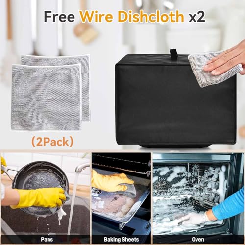 Dual Air Fryer Lid Compatible with Emeril Lagasse Dual Zone 360 ​​Degree Air Fryer Combo/French Door Air Fryer/Dual Zone Air Fryer/French Door Air Fryer/Indoor and Outdoor Air Fryer Combo - Thumbnail 6