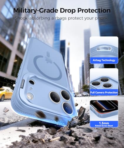 Image of FNTCASE for Phone Pro Case 18 Series /Phone 17 Pro Case with Stand