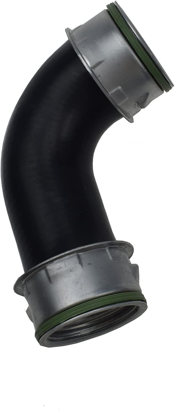 Generic Car Turbo Intercooler Pipe Hose for VW Transporter T5 1.9 TDI 2003-2010 7H0145708H 7H0145708E 7L6145790B 7H0145708E DCW121TT, Black