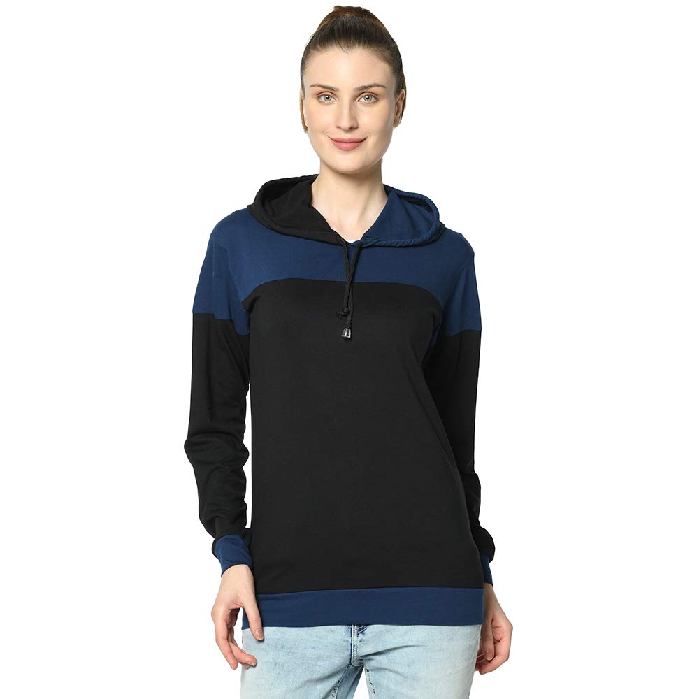 Cotton Regular fit Round Neck Fullsleeve Sweatshirt for Women(Black_XXL_Pack of 1)(2004)-image-20