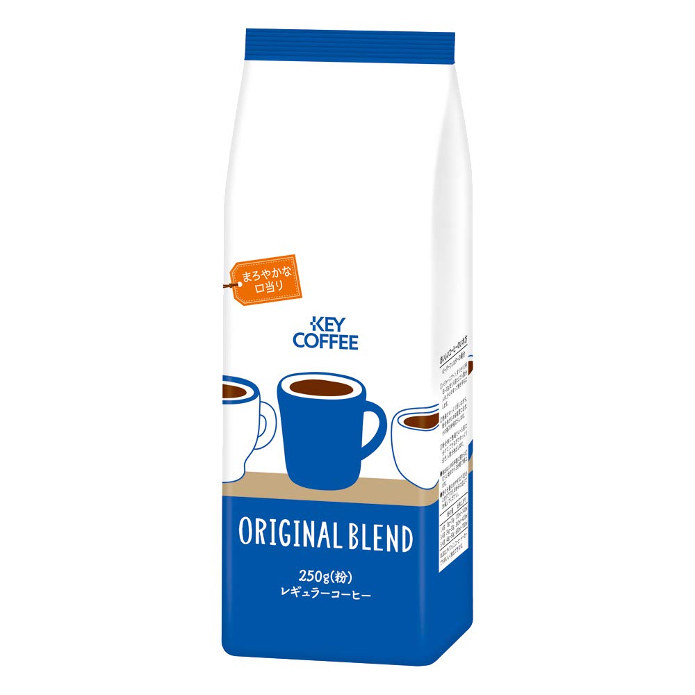 【業務用】KEY COFFEE カフェストロングブレンド 250g×6袋　豆 業務用】KEY COFFEE カフェストロングブレンド 250g×6袋豆