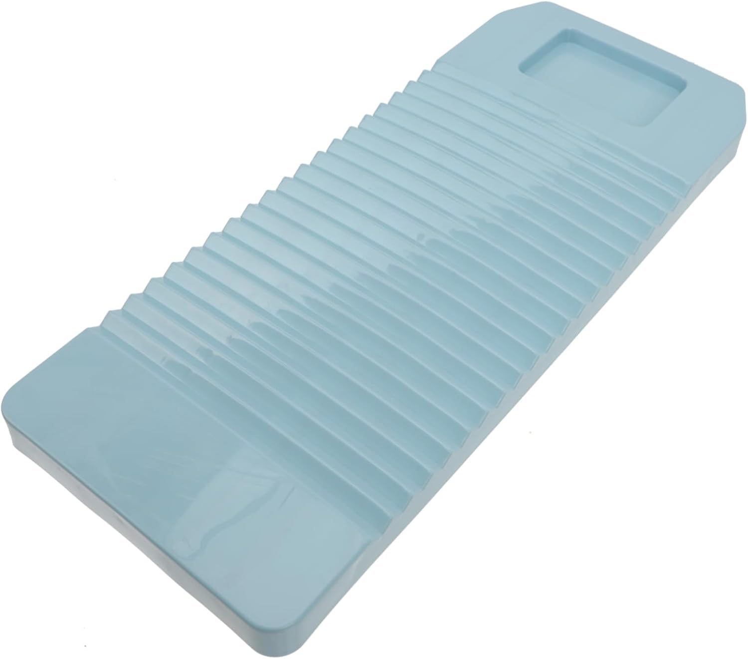 Washboard, Plastic for Laundry Portable Clothes Washboard Non Slip with Enhanced