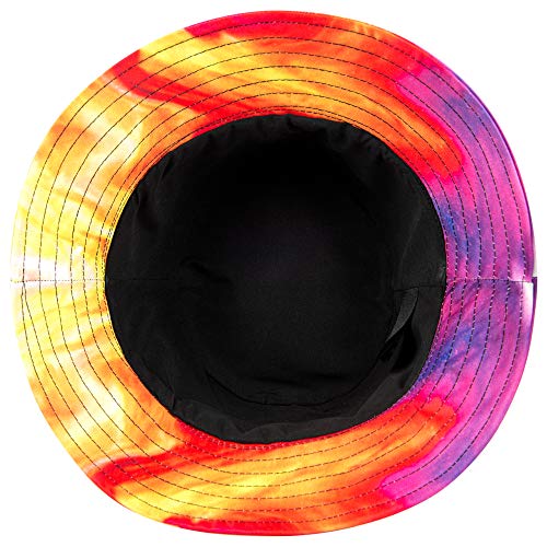 Chapéu Bucket Hat MXC BRASIL Dragão Dragon Tie Dye Tamanho:Único;Cor:Preto