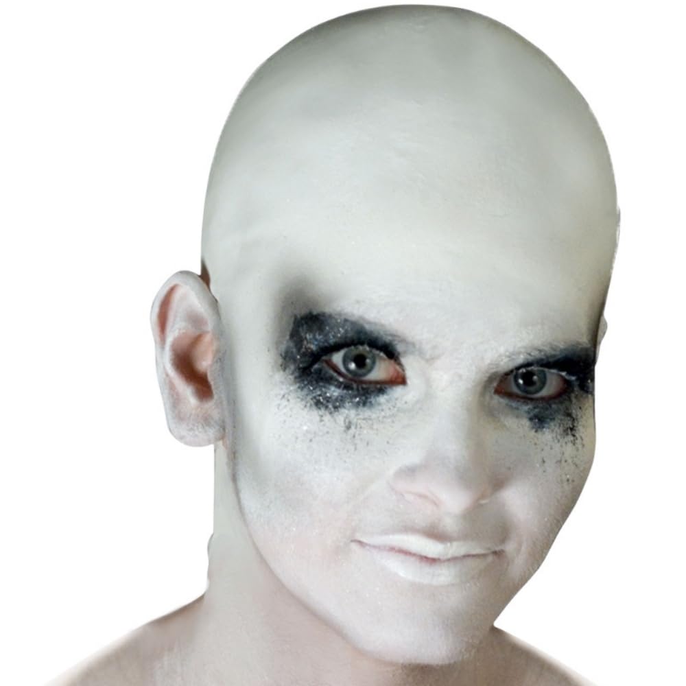 Woochie by Cinema Secrets Bald Cap - White