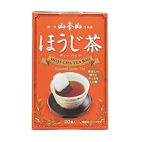 山本山 ほうじ茶