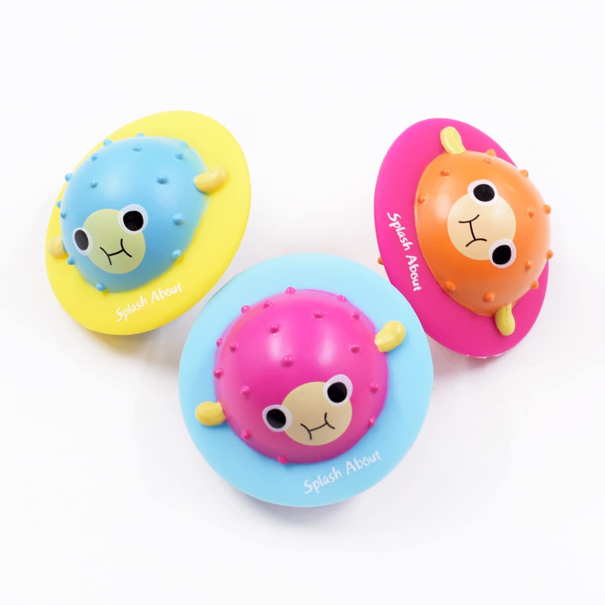 Splash About Pufferfish Flip & Float Pool & Bath Toys