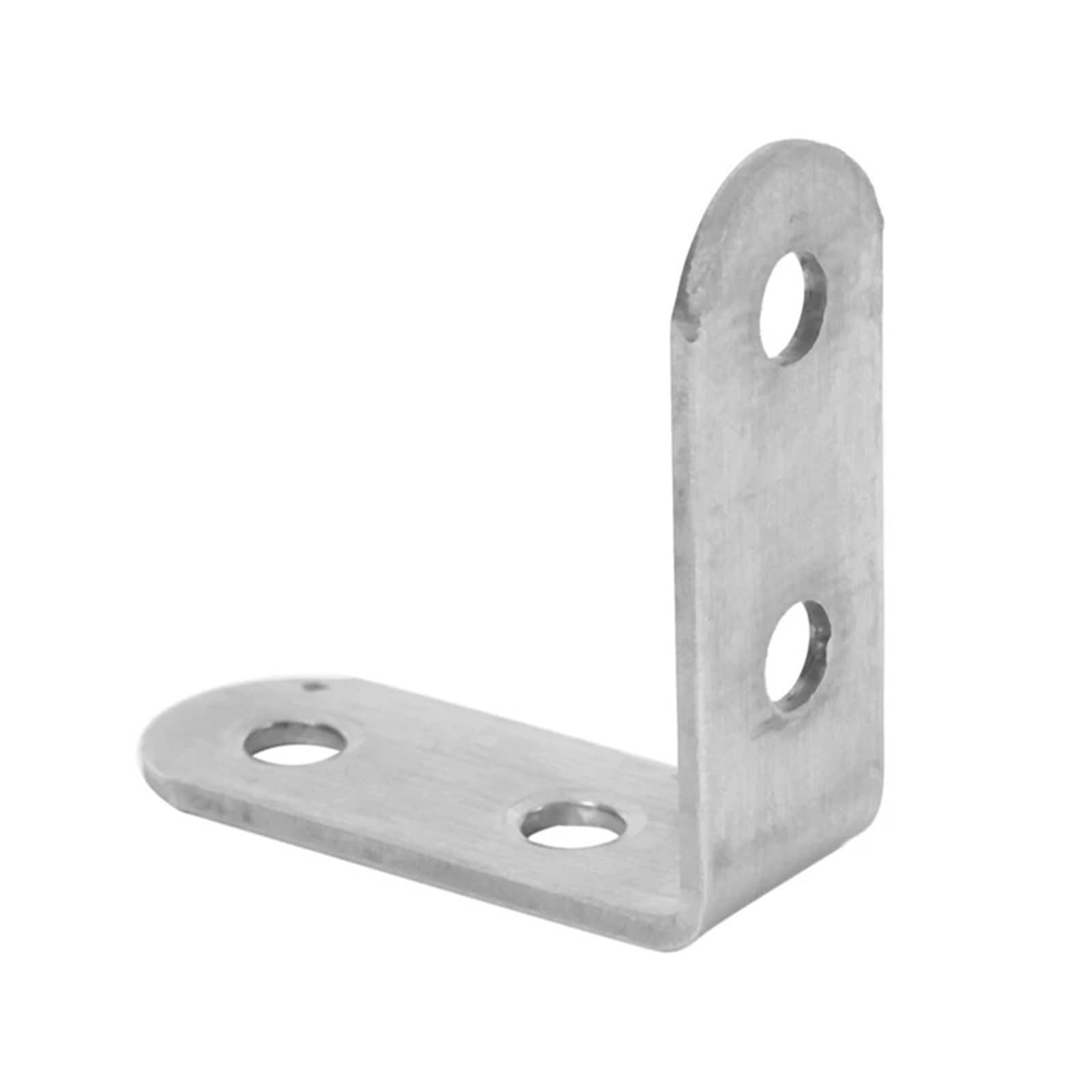 Supporti angolari, angolo rinforzato, 24 pezzi in acciaio inossidabile (1,57 x 1, pollici, 40 mm) Dispositivo di fissaggio for staffa destra congiunta a forma di L