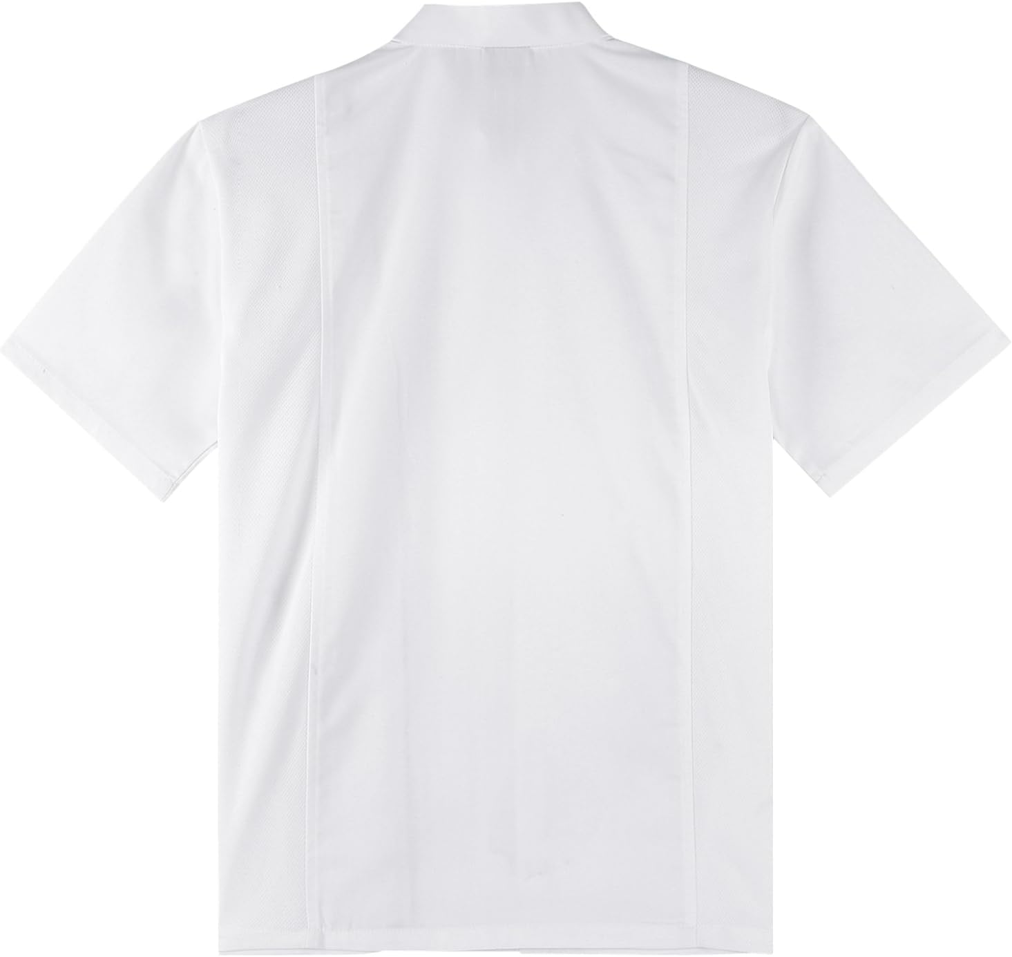 Unisex Chef Coat for Men Women Short Sleeves Chef Jacket Hotel Restaurant Work Shirt Uniform