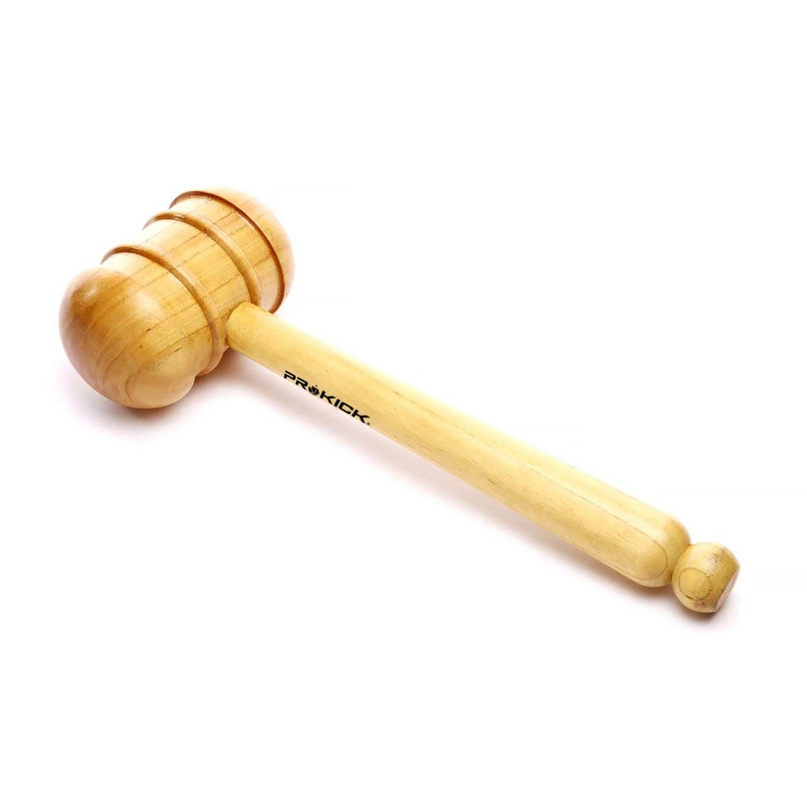 Prokick Cricket Bat Knocking Wooden Mallet | Double Side Knocking Wooden Mallet Hammer (Natural/Polished) - Pack of 1 (B0CRNNMJK5) Amazon Price History, Amazon Price Tracker