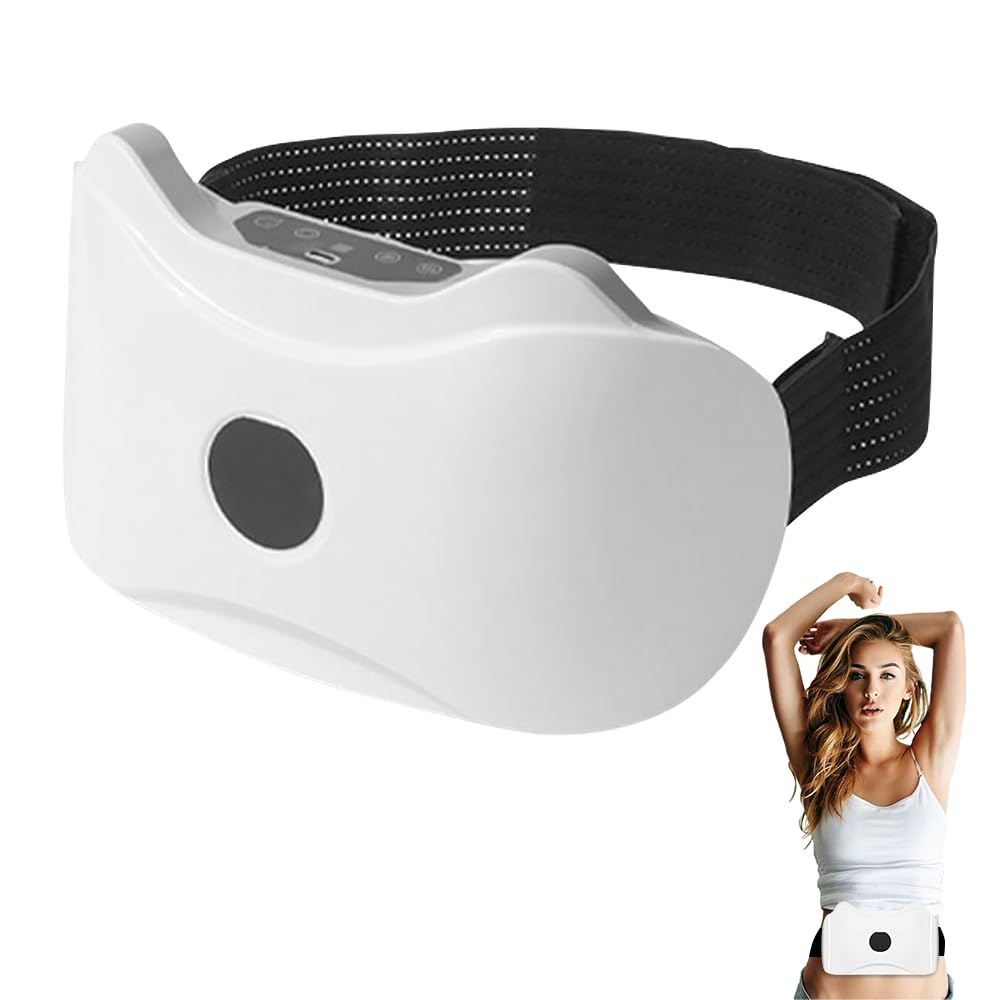 Instrument Électrique De Pétrissage du Ventre, Masseur Abdominal électrique sans, Masseur D'estomac Abdominal, pour brûler Les Graisses et la Digestion, pour Abdominaux, Dos, Cou Et J