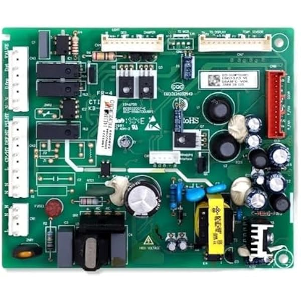 BCD-558WTDGVBPI Obwód PCB 1903323 Płyta Sterowania, Kompatybilna Z Hisense, Kompatybilna Z Ronshen, Lodówka Lodówka Płyta Główna Z Zamrażarką